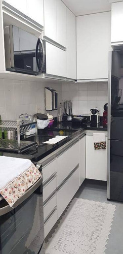 Apartamento Com 2 Dormitórios À Venda, 62 M² Por R$ 370.000 - Vila Caminho Do Mar - São Bernardo Do Campo/sp - Ap3122