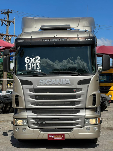 Imagem 17 de 25 de Scania R440 - 2013/13 - 6x2 - 2553