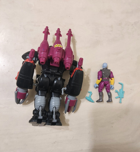 Figura Exo Squad Phaeton Command E Frame 1993 Playmates (Usado)