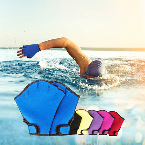 Paletas De Natación Con Gas Palmeado Para Entrenamiento Acuá