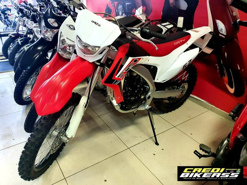 Dirty 125 200 250 Agb Crx Tz Q25 Yzf