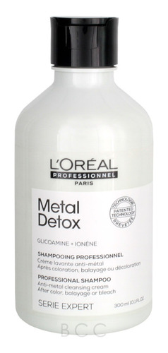 Shampoo 300 Ml Metal Detox Loreal Professionel