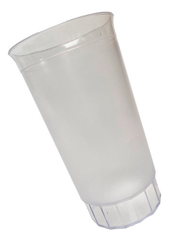 10 Vasos De Plastico Policarbonato 1 Litro /33.8oz Uso Rudo Color Transparente