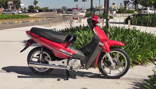 Yumbo Max 110 Automática Delcar Motos ®