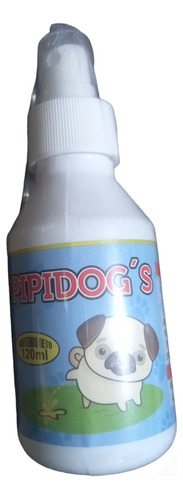 Educador Mascotas Pipidog 60ml Enseña A Ir Al Baño Perro 