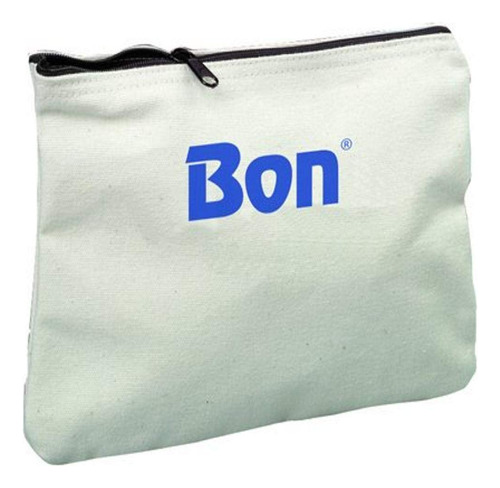 Bon Tool 41-648 Bolsa Con Cremallera - Lona De 15 