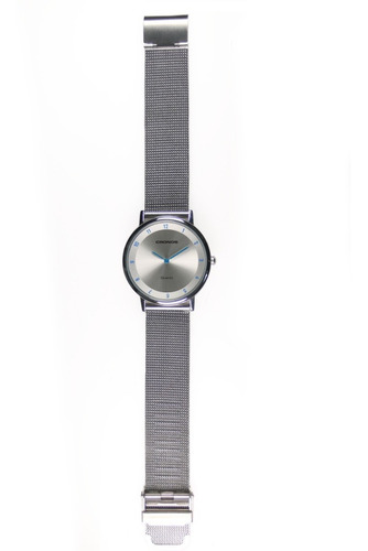 Imagen 10 de 10 de Combo Relojes Pulsera Cronos Tempus Silver + Blue