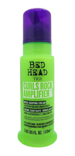 Tigi Bed Head Curls Rock Amplifier Crema Peinar Rulos Local
