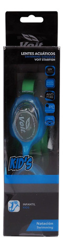 Goggle De Natación Infantil Starfish Voit Azul