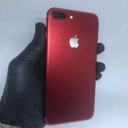 iPhone 7 Plus Vermelho 128gb Original Nfe