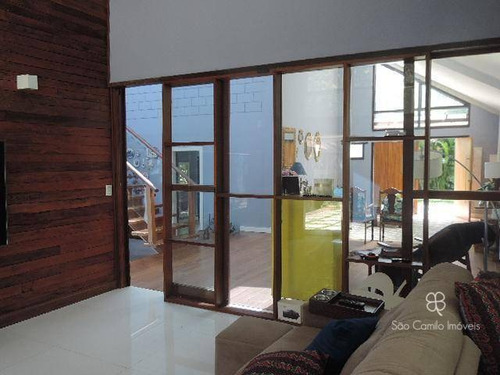 Casa Com 4 Dormitórios À Venda, 450 M² Por R$ 1.700.000,00 - Granja Viana - Carapicuíba/sp - Ca2100