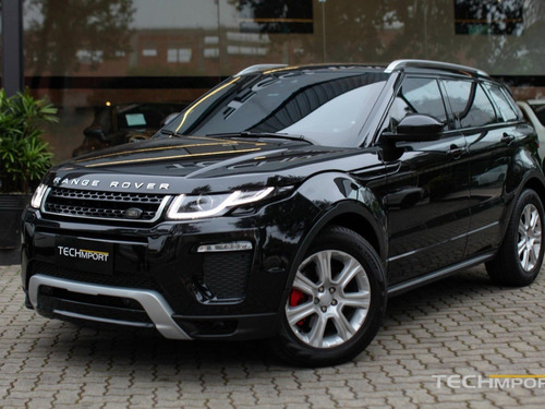 Land Rover Range Rover Evoque 2.0 SE DYNAMIC 4WD 16V GASOLINA 4P AUTOMÁTICO