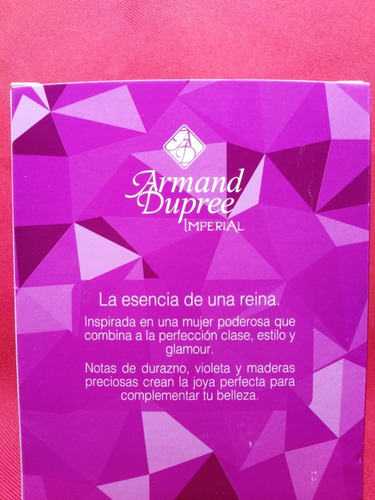 Fuller / Armand Dupree Imperial / Colonia Para Dama 75ml.