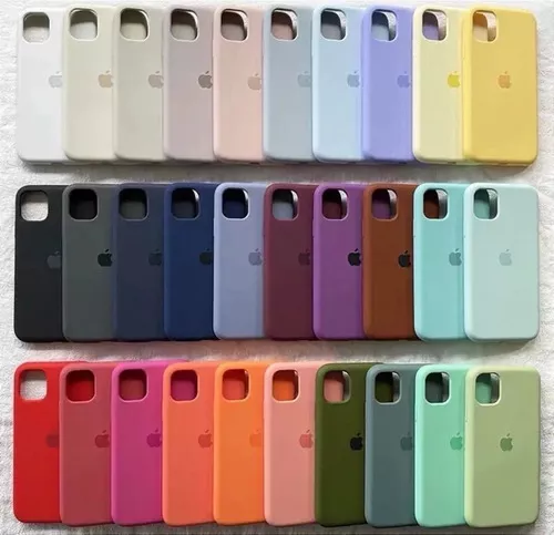 Funda Capa Capinha para iPhone 12/12pro + Pelicula 3d Cor Nude iPhone 12  Normal