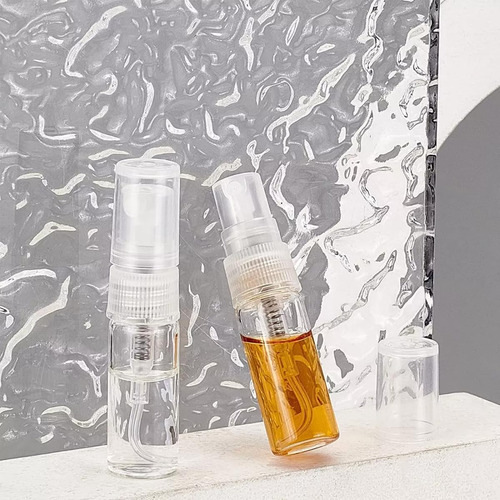 100pcs 5ml+3ml Mini Botellas Spray Perfume Plásticos