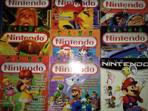 Revista Club Nintendo Juegos Clasicos N64 Super Nintendo | Envío gratis