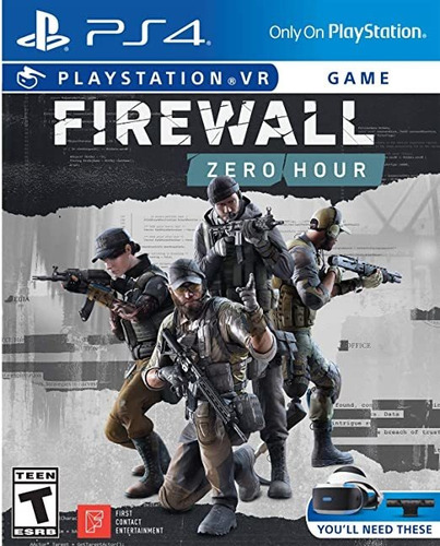 Compatible Con Playstation  - Psvr Firewall Zero Hour - Pla.