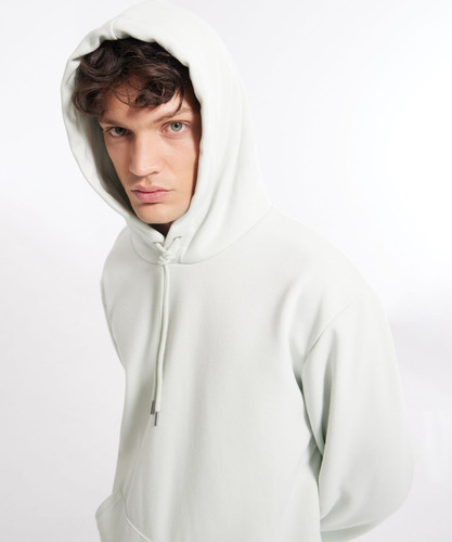 Hoodie Hombre Seven  Blanco Poliéster 45060591-61083