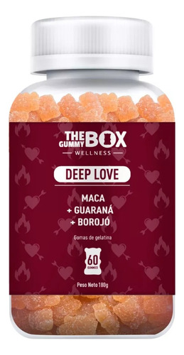 Gomas Energizantes - Deep Love - g a $380