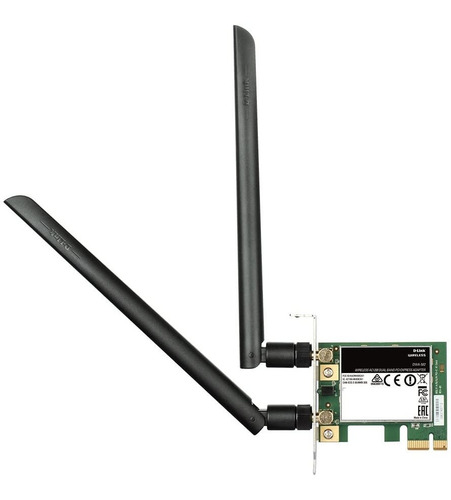 Tarjeta Wireless Dwa-582 Ac 1200 D-link  Dual Band Pci-e X1 