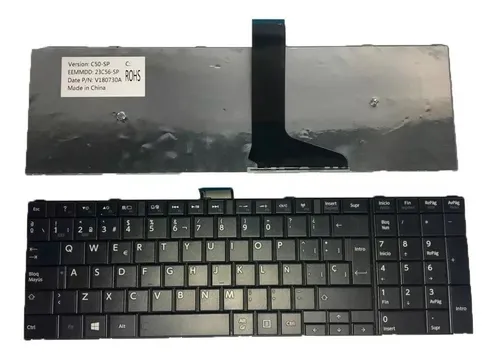 comprar Teclado Toshiba C50 C50d C55 C55d Español Con Envio