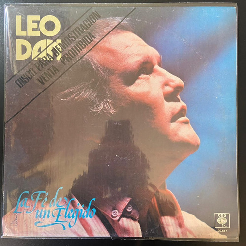 Vinilo Leo Dan La Fe De Un Elegido Che Discos (Usado)