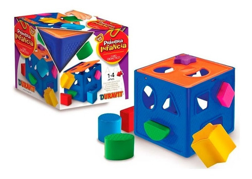 Duravit Cubo Primeras Formas Encastre 666