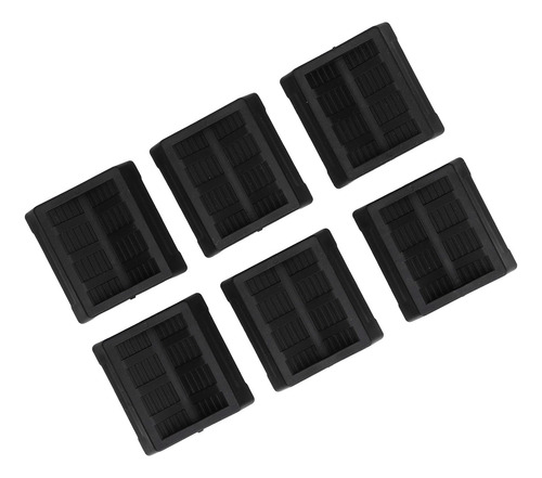 Furniture Stopper, 6 Peças, Copos, Rolhas De Cama, Copos De
