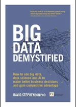Comprar Libro:  Data Demystified: How To Use Data, Data Science And 