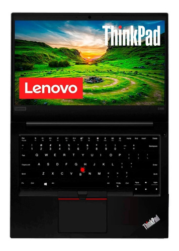 Imagen 1 de 8 de Portátil Lenovo Thinkpad E495 Ryzen 3 3200u 4gb 1tb Linux