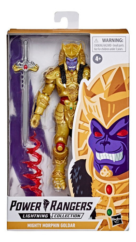 Hasbro Power Rangers Lightning Collection Goldar