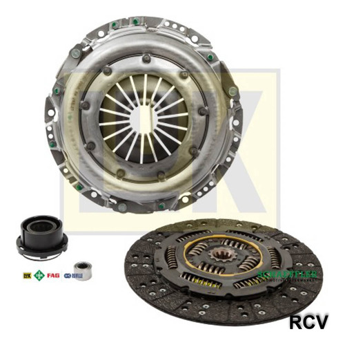 Kit Clutch   Para Chevrolet C3500  6.5l V8 Vortec 2001