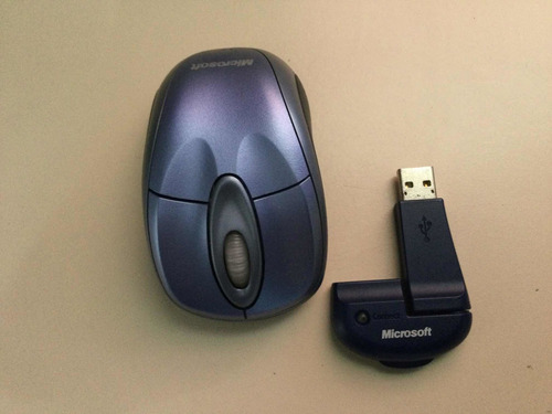 Mouse Microsoft  Inalámbrico Wireless 1023