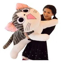 Comprar Gato Kawaii En Forma De Almohada Suave Peluche Durmiente