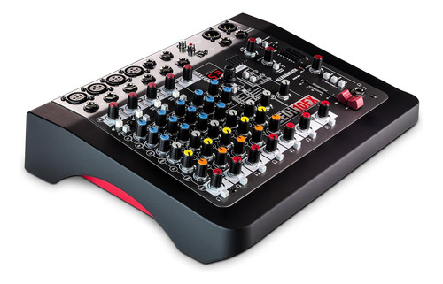 Allen & Heath Zedi-10fx - Interfaz Usb De Audio Híbrido Comp