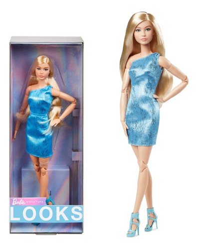 Muñeca Barbie, Looks Exclusivos De Barbie Hrm15 2