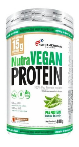 Nutra Vegan Protein 400grm - Unidad a $64990