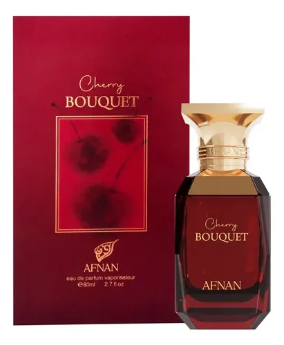 Afnan Cherry Bouquet Edp Perfume 80ml | MercadoLivre