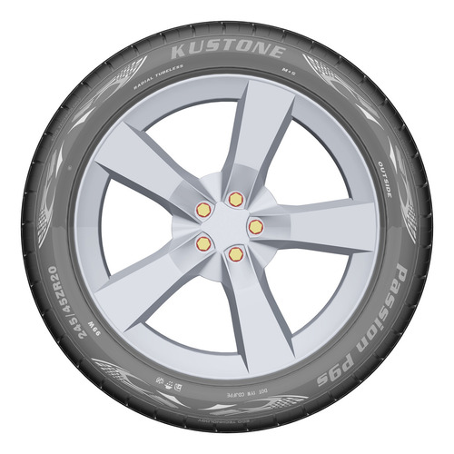 1 Llanta 325/30r21 104w Kustone Passion P9s Runflat Índice De Velocidad W