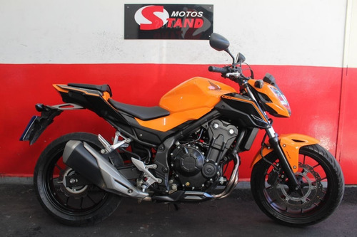 Imagem 1 de 11 de Honda Cb 500 F 500f Cb500f Abs 2019 Laranja