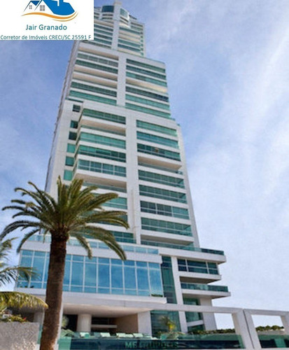 Imagem 1 de 12 de Apartamento Alto Padrão Frente Mar Mobiliado E Equipado, Localização Privilegiada No Centro De Balneário Camboriú. - Ap01457 - 69320512