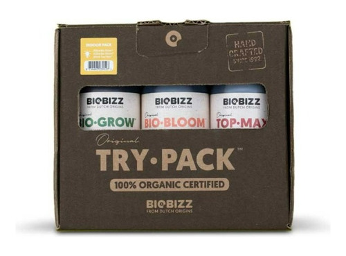 Try Pack Bio Bizz 250 Ml