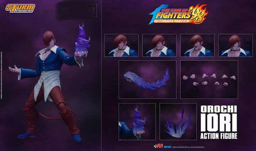 Orochi Iori Yagami Storm Collectibles Kof 98 King Of Fighter