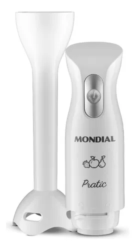 Mixer Pratic Mondial Branco 200w M-15-w 220v