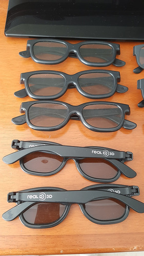 Lentes 3d Para Tv Y Cine (Usado)