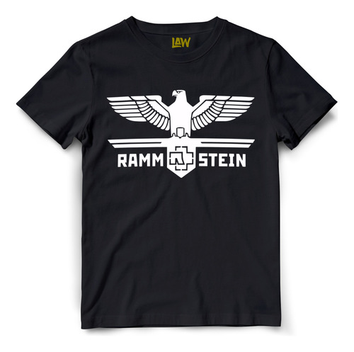 Remera Rammstein - Metal Industrial Banda Alemana Unisex #3