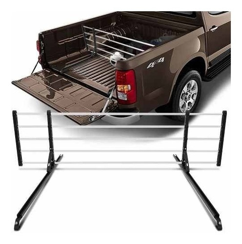 Divisor Separador De Cargas Frontier Amarok Ranger Hilux S10