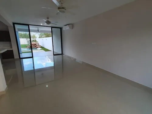Casa Mod Boste Con Piscina En Praderas Del Mayab, Carretera Chicxulub Puerto