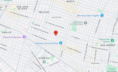 Bodega Ubicada En Colonia Hernández Ramos, Guadalajara Jalisco. Con 235m2. A Unos Minutos De Plaza De La Bandera.