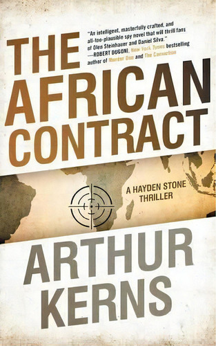 The African Contract, De Arthur Kerns. Editorial Diversion Books, Tapa Blanda En Inglés